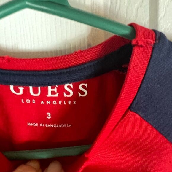 NWT Guess Boys Shirt Size 3y - Picture 2 of 3